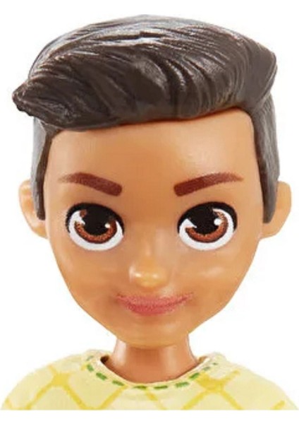 Luxury Erkek Nicholas Wheels Erkek Polly Pocket Bebek Pollypocket Nicolas Wells Male Child Doll Erkek Çocuk 1 Adet