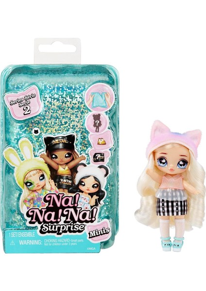 Luxury Derik Na! Na! Surprise Minis Sürpriz Bebeği S2 Yeni 1122015 1 Adet