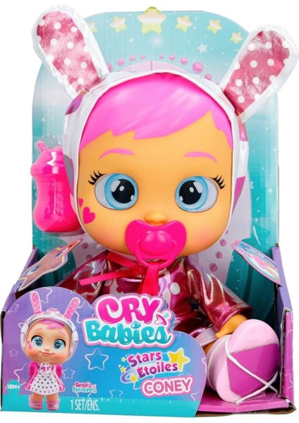 Luxury Mlvx CYB48110 Cry Babies Stars Coney Ağlayan Bebek Mlv Blsm 1 Adet