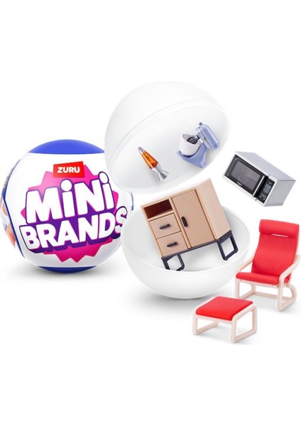 Mini Brands Home Sürpriz Paketler 1 Adet