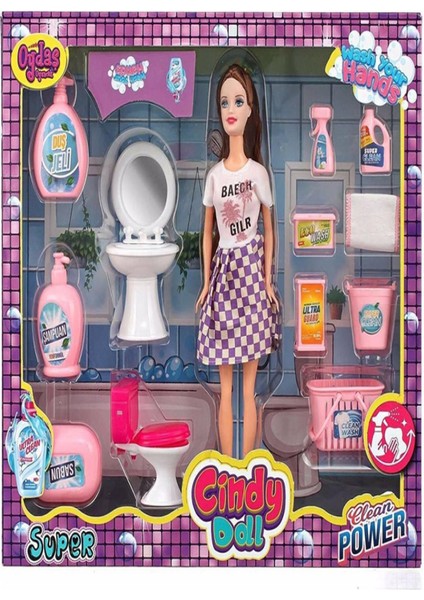 Luxury Oydaş 02452 Bebek Seti_cindy Doll Oyck 1 Adet