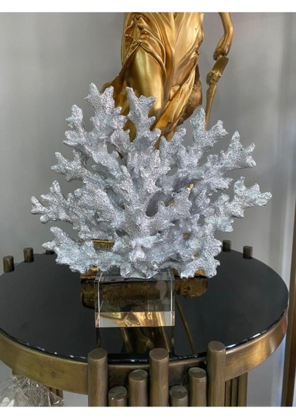 Luxury Krıstal Kaideli Mercan Biblo 1 Adet