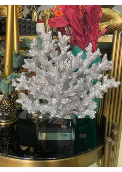 Luxury Krıstal Kaideli Mercan Biblo 1 Adet modelleri