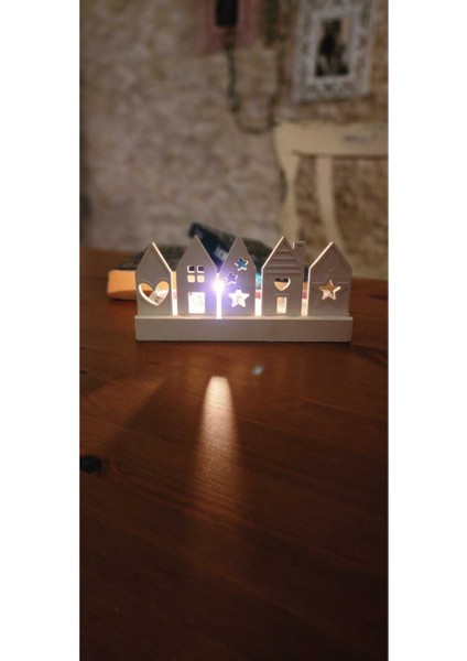 Luxury 5’li Ev Tealight Mumluk Beton Beyaz Dekoratif 1 Adet modelleri