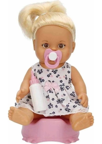 Luxury Nessiworld Boubou Altını Islatan Bebek Seti 30 cm 1 Adet