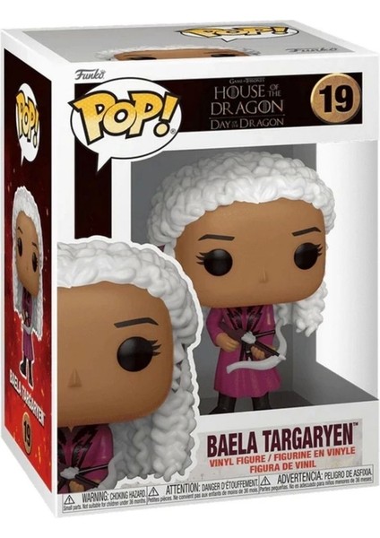 Luxury Nessiworld Funko Pop Television: House Of The Dragon - Baela Targaryen 1 Adet