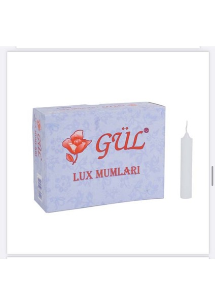 Luxury 40 Lı Bakkal Mum 1 Adet