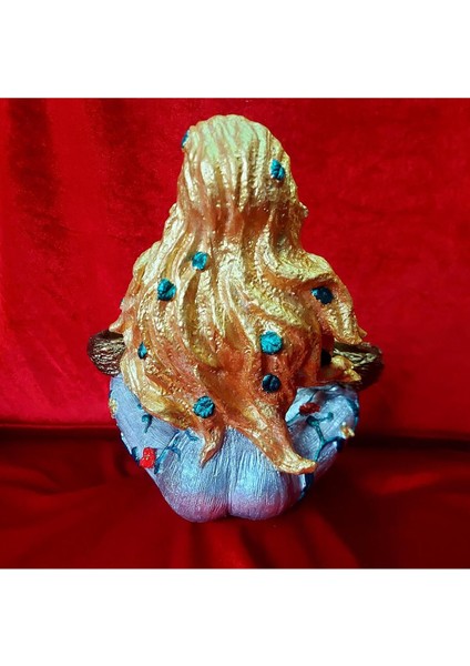 Luxury Nature Goddess Statue - Candle Holder 1 Adet fırsatları
