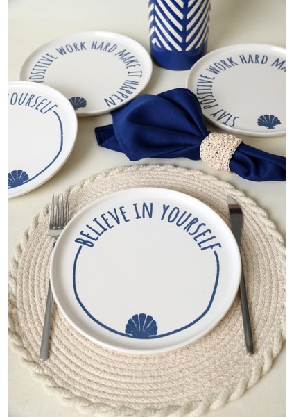 Ocean Muse Nordıc Pasta Tabağı 22 cm 4 Adet 22950-55 fiyatları