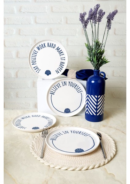 Ocean Muse Nordıc Pasta Tabağı 22 cm 4 Adet 22950-55 fırsatları