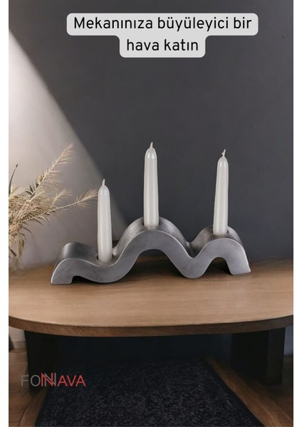 Luxury Şamdan Mumluk Dekoratif Mumluk Tealight Mumluk Gümüş Eskitme Renk Model 13 1 Adet