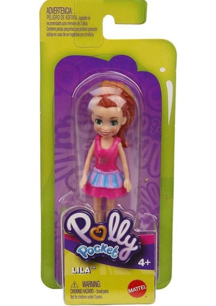 3'lü Polly Pocket Bella Bigowski Lila Siyah Mor Mavi Kahverengi Saçlı Pembe Sarı Beyaz Elbiseli Poly 1 Adet fiyatları