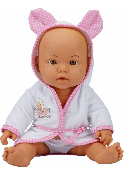 Bebelou Banyo Zamanı Aksesuarlı Bebek Oyun Seti 35CM Konuşan Bebek 23877 Pembe 1 Adet fiyatları