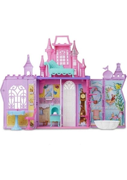 Luxury Disney Princess Çantali Kraliyet Sarayi E1745 1 Adet