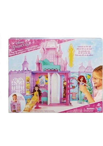 Luxury Disney Princess Çantali Kraliyet Sarayi E1745 1 Adet