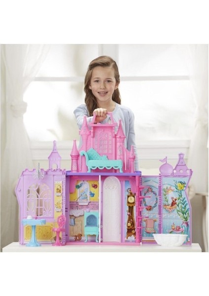 Luxury Disney Princess Çantali Kraliyet Sarayi E1745 1 Adet