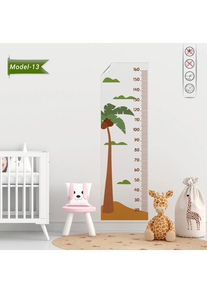 Statik Kağıt Boy Ölçer (Model-13) 48 cm x 160 cm Nrmsa