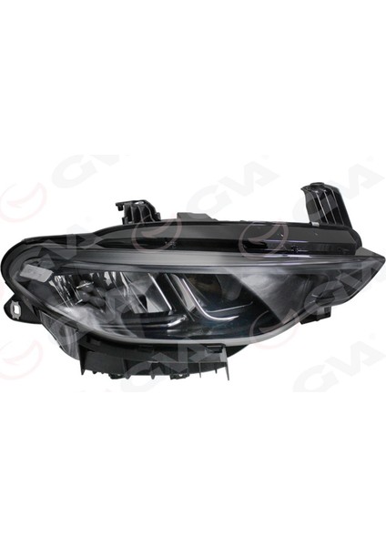 Full Üsten Ledli LED Far Motorlu Sag Egea 22 Gnzrz