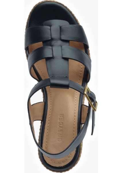 5Y2CS59243-59243 Zn Casual Sandalet (S)