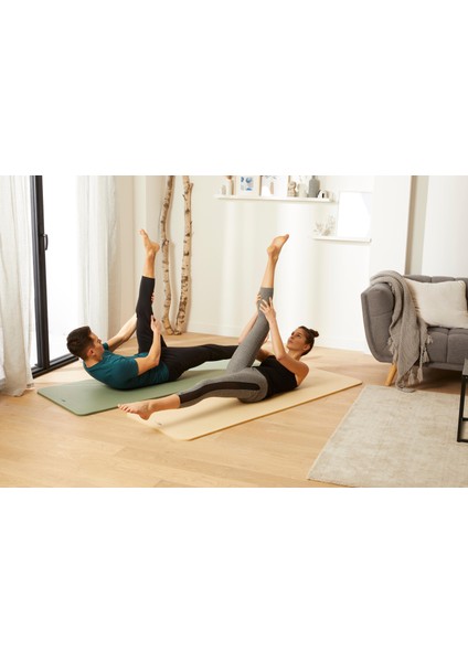 Domyos Pilates Matı - M - Grej