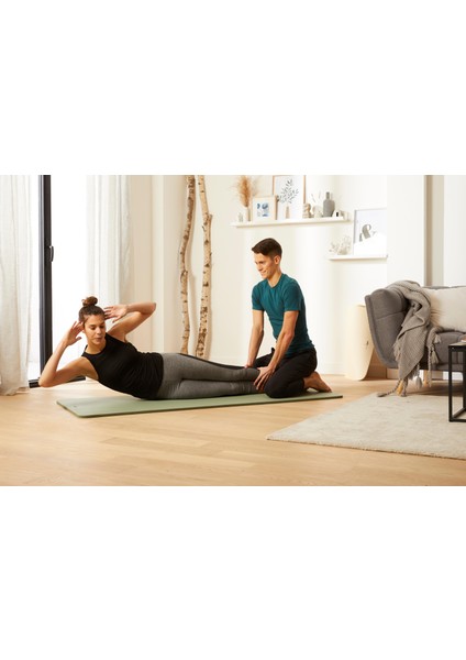 Domyos Pilates Matı - M - Grej