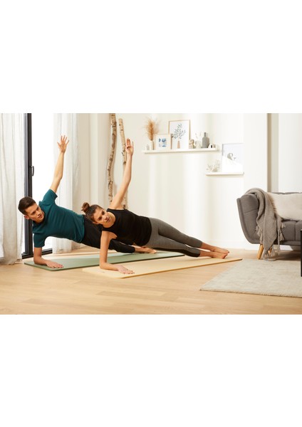 Domyos Pilates Matı - M - Grej