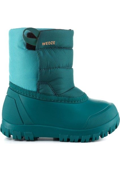 Wedze Bebek Kar Botu - Turkuaz - WARM