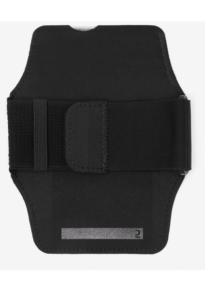 KALENJI Koşu Kol Bandı / Telefon Tutucu - SİYAH