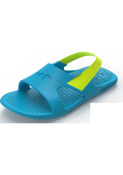 Nabaiji Unisex Çocuk Sandalet Slap 100