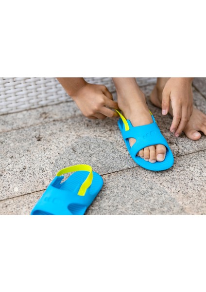 Nabaiji Unisex Çocuk Sandalet Slap 100
