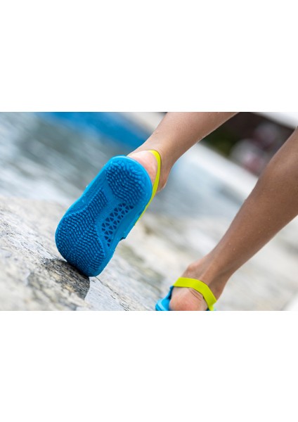 Nabaiji Unisex Çocuk Sandalet Slap 100