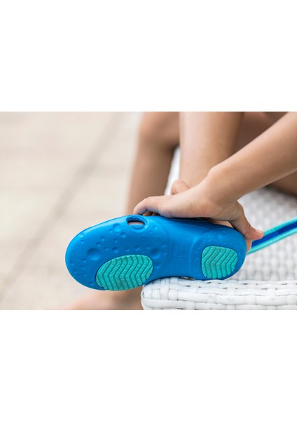Nabaiji Unisex Çocuk Sandalet Slap 100