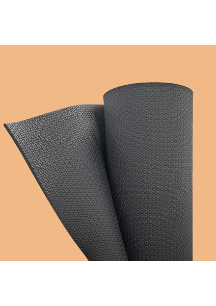 Kimjaly Yoga Matı Gri 180 Cm X 59 Cm X 5 Mm