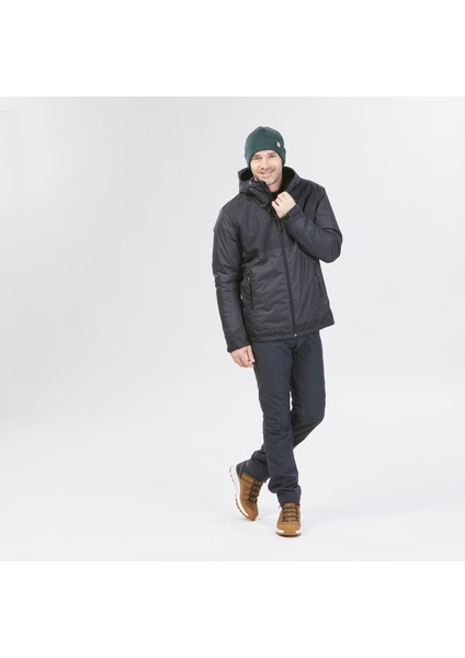 Quechua Erkek Outdoor Su Geçirmez Kar Montu - Siyah - Sh100 Warm -10°C