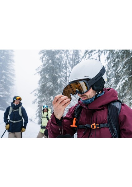 Wedze Çocuk Kayak Ve Snowboard Maskesi - Gri - G 500 I