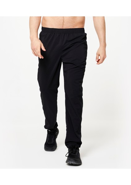 Domyos Erkek Siyah Regular Eşofman Altı Essential - Fitness fiyatları