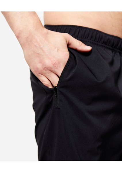 Domyos Erkek Siyah Regular Eşofman Altı Essential - Fitness