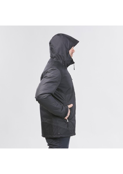 Quechua Erkek Outdoor Su Geçirmez Kar Montu - Siyah - Sh100 Warm -10°C