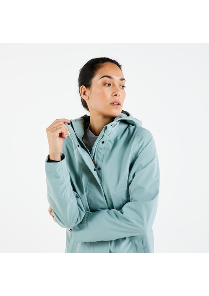 Tribord Kadın Yelkenli Yağmurluğu - Açık Yeşil - Sailing 500 indirimleri