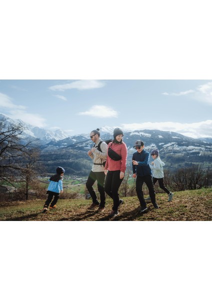 Quechua Kadın Outdoor Polar - Koyu Bordo - MH100