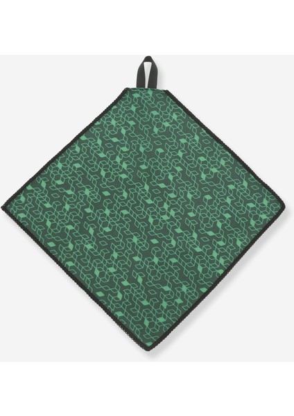 Quechua Mikrofiber Silme Bezi - Yeşil - Clean 100 fiyatları