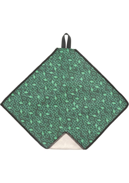 Quechua Mikrofiber Silme Bezi - Yeşil - Clean 100 indirimleri