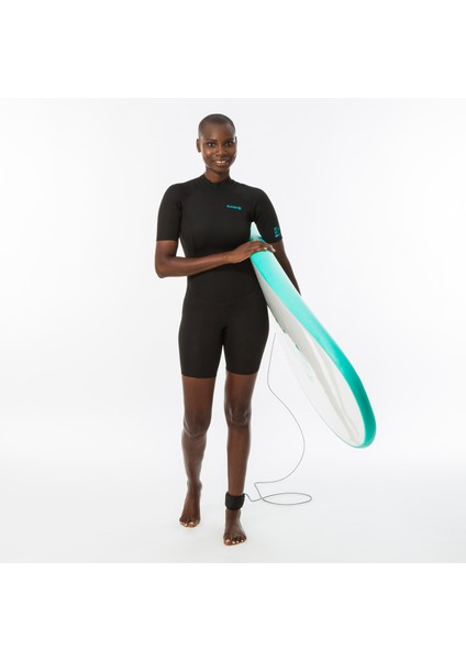 Olaian Kadın Sörf Wetsuit - 1,5 Mm- Siyah - SURF100