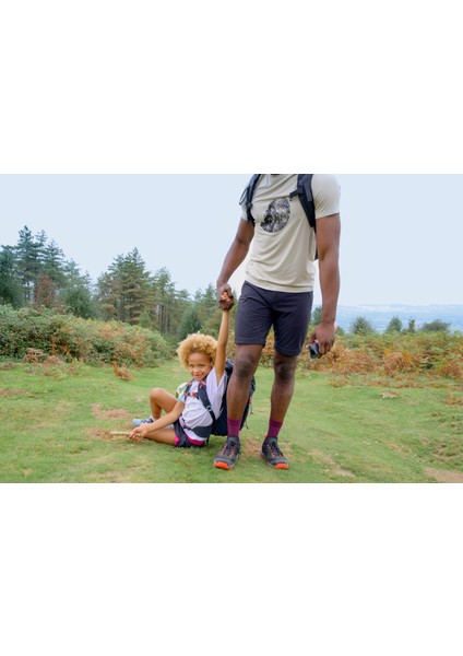 Quechua Erkek Outdoor Tişört - Bej - MH500