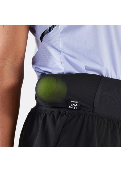 Artengo Kadın Tenis Şortu - Siyah - TSH Light Hip Ball fırsatları