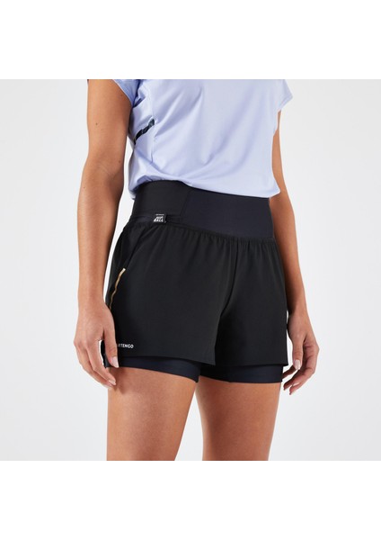 Artengo Kadın Tenis Şortu - Siyah - TSH Light Hip Ball indirimleri