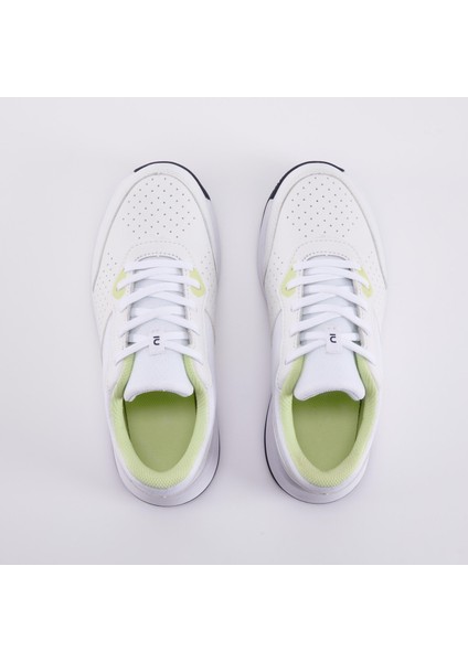 ARTENGO Çocuk Bağcıklı Tenis Ayakkabısı - Beyaz / Sarı - Essentıel