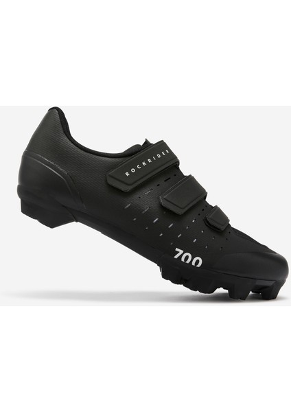 Rockrider Dağ Bisikleti Ayakkabısı - Siyah - 700