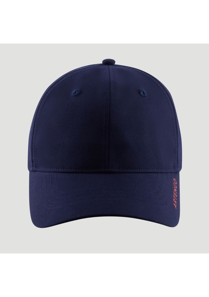 Artengo Tenis Şapkası - 58 Cm - Lacivert / Kırmızı - Tc500