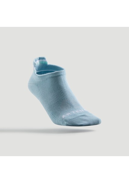 Artengo Tenis Çorabı Kısa Konç Unisex 3 Çift Beyaz Yeşil Rs 160